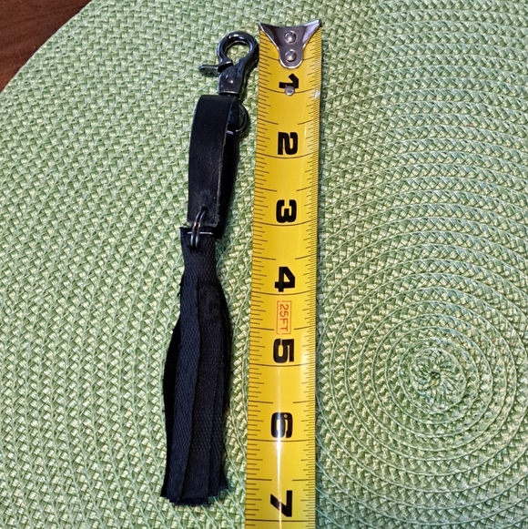 Bag Charm Leather Handmade - Picture 3 of 6